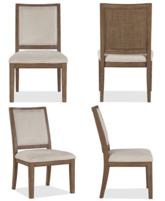 Alverton 4-Pc. Wood Side Chair Set