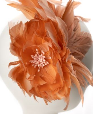 Sweet Floral Fascinator Hat