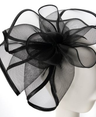 Crinoline Rosette Fascinator Hat