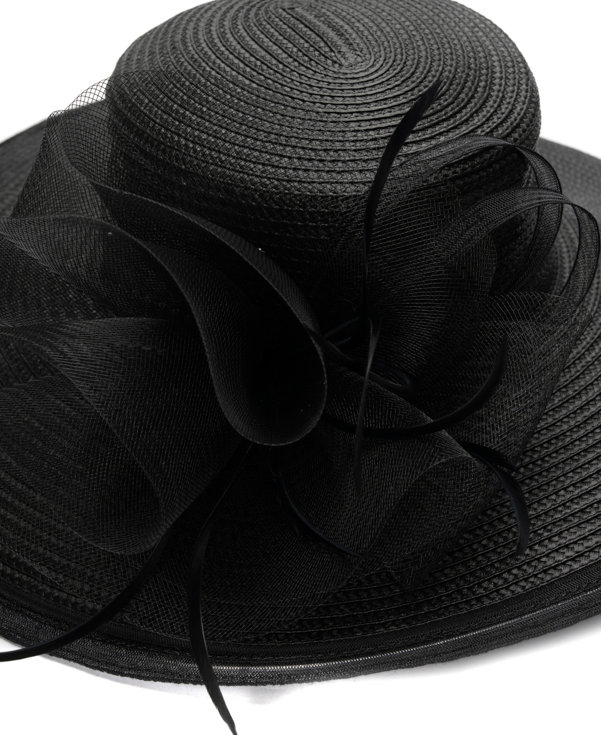 August Hats Sheer Edge Wide Brim Hat