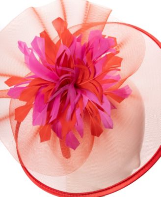 Net Layered Fascinator Hat