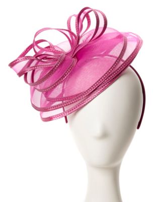 Swirl Net Fascinator Hat