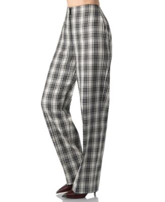 Women's Tailored Straight-Leg Pants