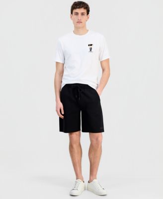 Men's Pont&eacute;-Knit 8.5" Pull-On Shorts