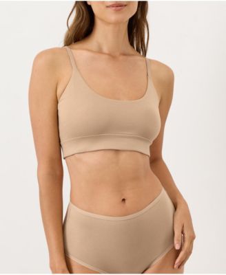 Women's Everyday Strappy Scoop Bralette