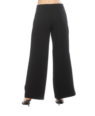 Women's Quinn Pleated Wide Leg Pants