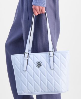 Tilted Quilt Tulip Tote