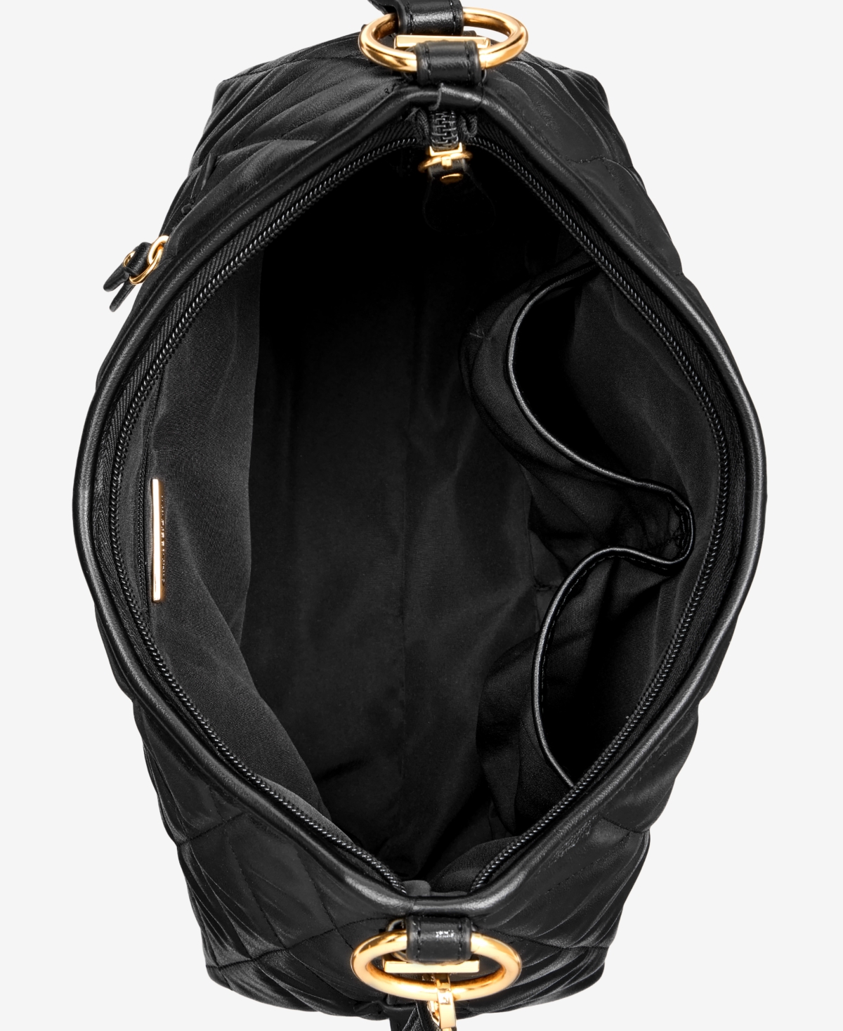 Giani Bernini Small Quilted Soft Shoulder Crossbody