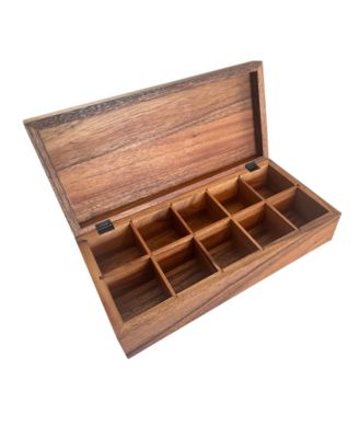 XL Rectangular 16" Tea Box