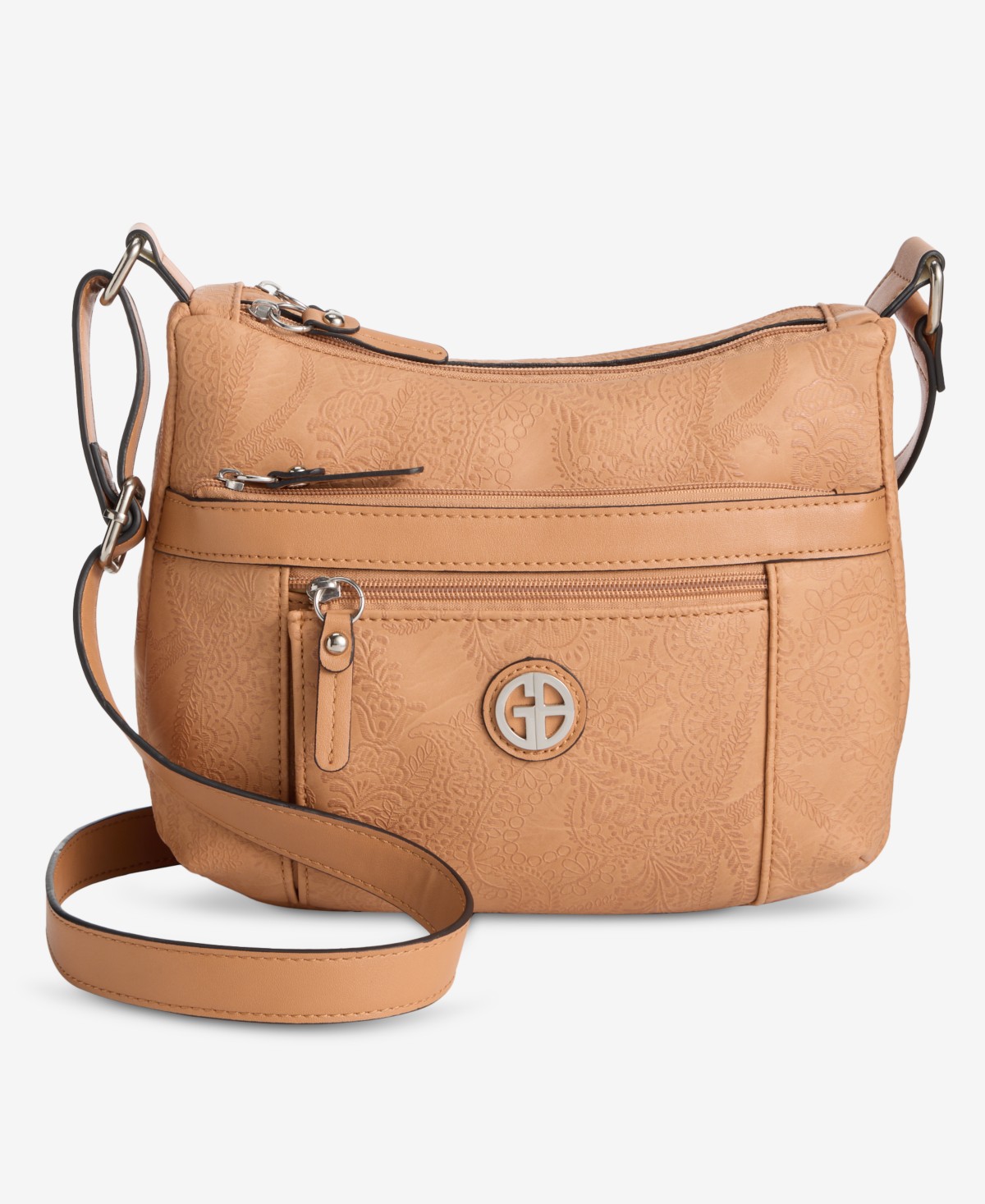 Женские сумки Giani Bernini Small Pebble Hobo Bag — фото 1