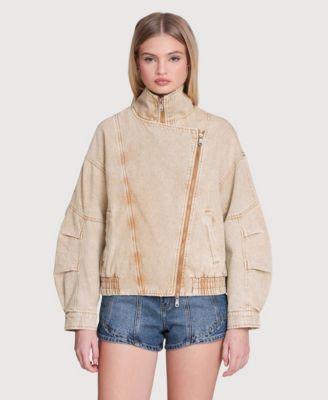 Women's Oversized Layered Jacket