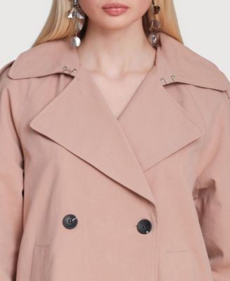 Women's Double Breasted Trench Coat