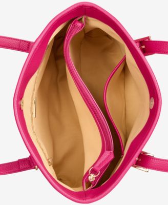 Pebble Tulip Large Tote Bag