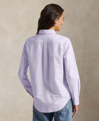 Women's Classic-Fit Oxford Shirt