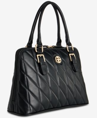 Quilted Dome Satchel