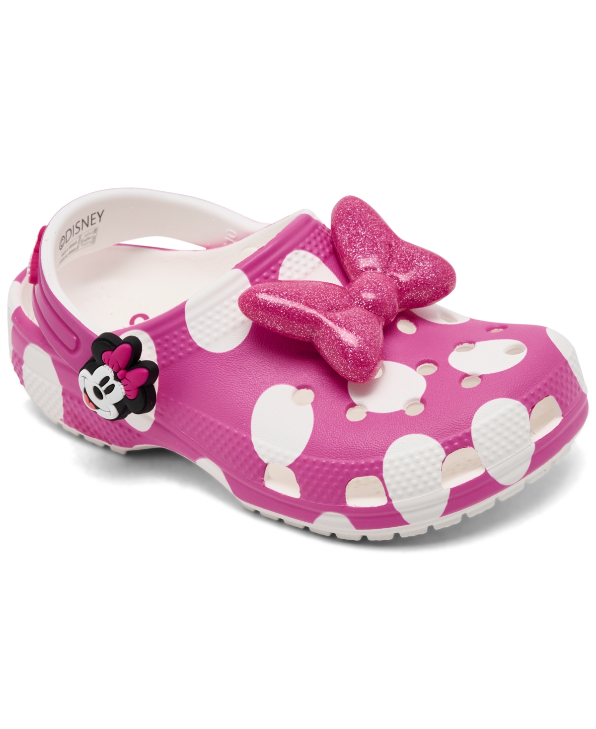 Crocs x Disney Toddler Girls Minnie Mouse Classic Clogs from Finish Line