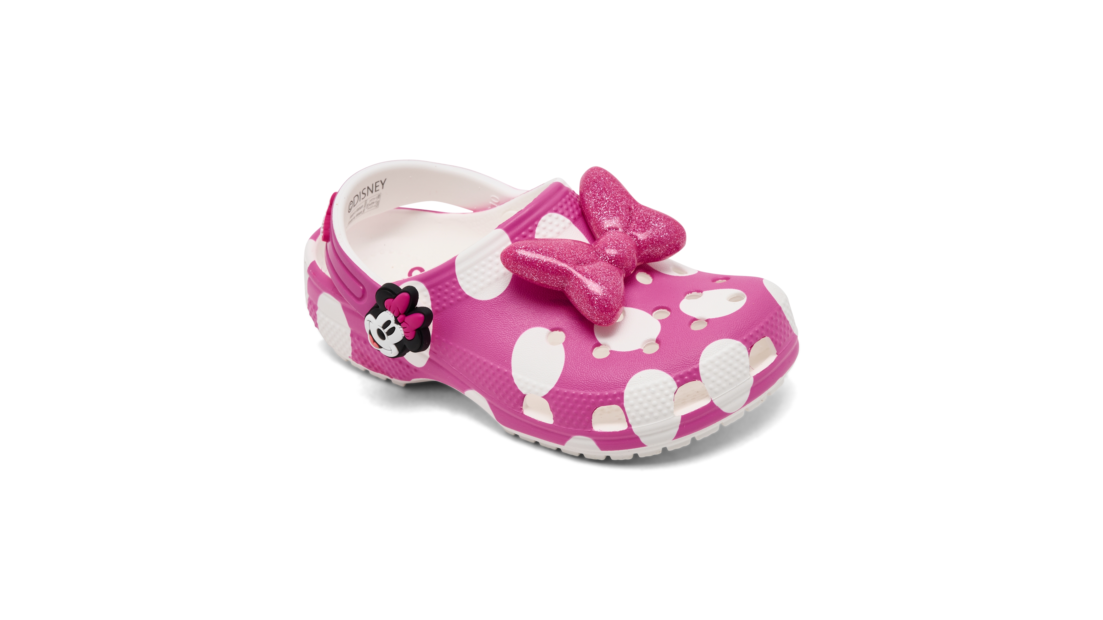 Crocs x Disney Girls Minnie Mouse Classic Clogs from Finish Line