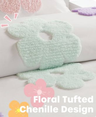 Intelligent Design Gracie Floral Reversible 3-Pc. Duvet Cover Set, Full/Queen