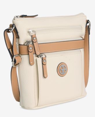 Colorblock Pebble Crossbody