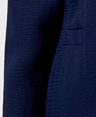 Plus Size Jacquard Open-Front Jacket 2 Piece Dress Suit