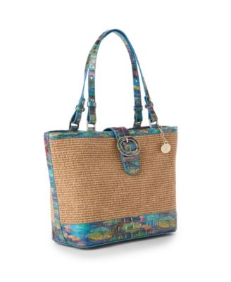 Asher Leather Large Tote Bag