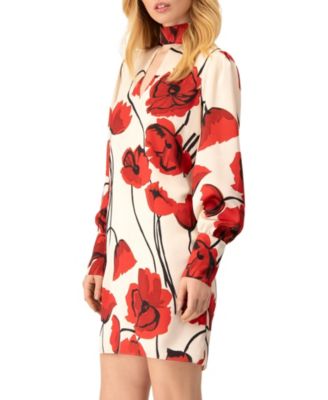 Women's Floral Print Mini Dress