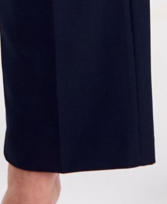 Women's One-Button 3/4-Sleeve 2 Piece Pantsuit