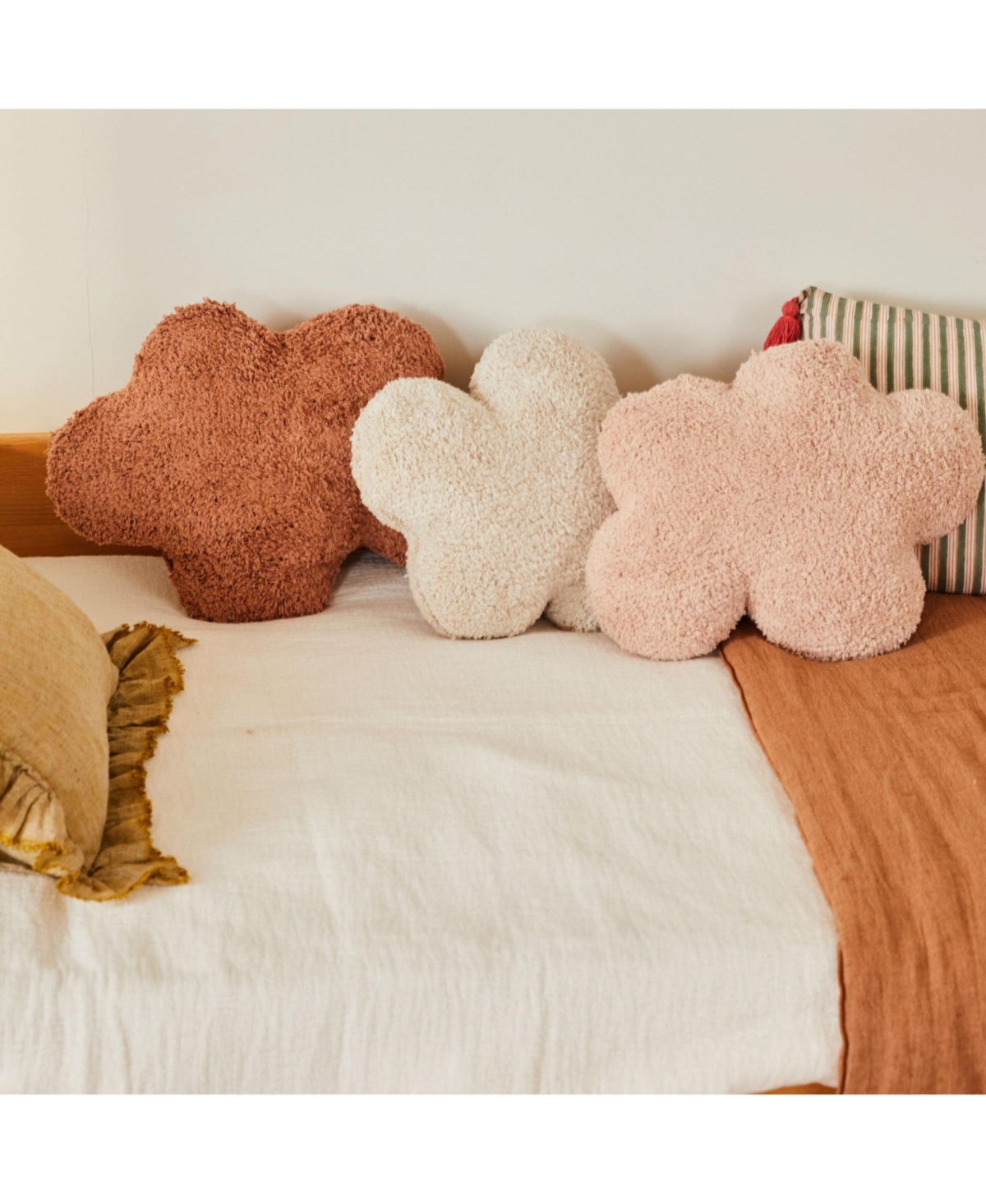 Lorena Canals Floor Cushion Clouds Natural