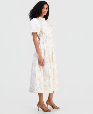Women's Tiered Midi Dress