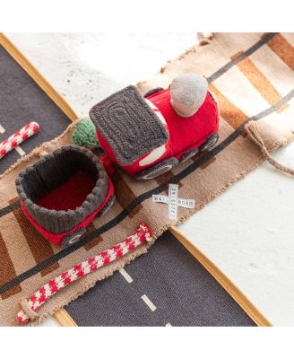 Ride & Roll Train Pillow