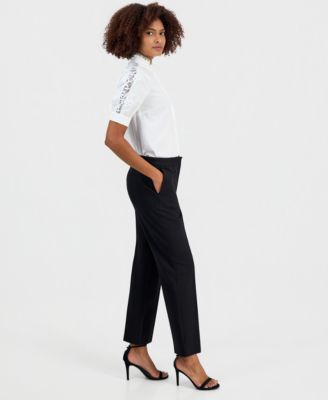 Women's Pintucked Trousers