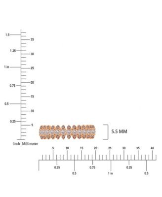 Coffee Cubic Zirconia (0.52 ct. t.w.) and Morganite (0.65 ct. t.w.) Spike Ring in 14k Rose Gold Over Sterling Silver