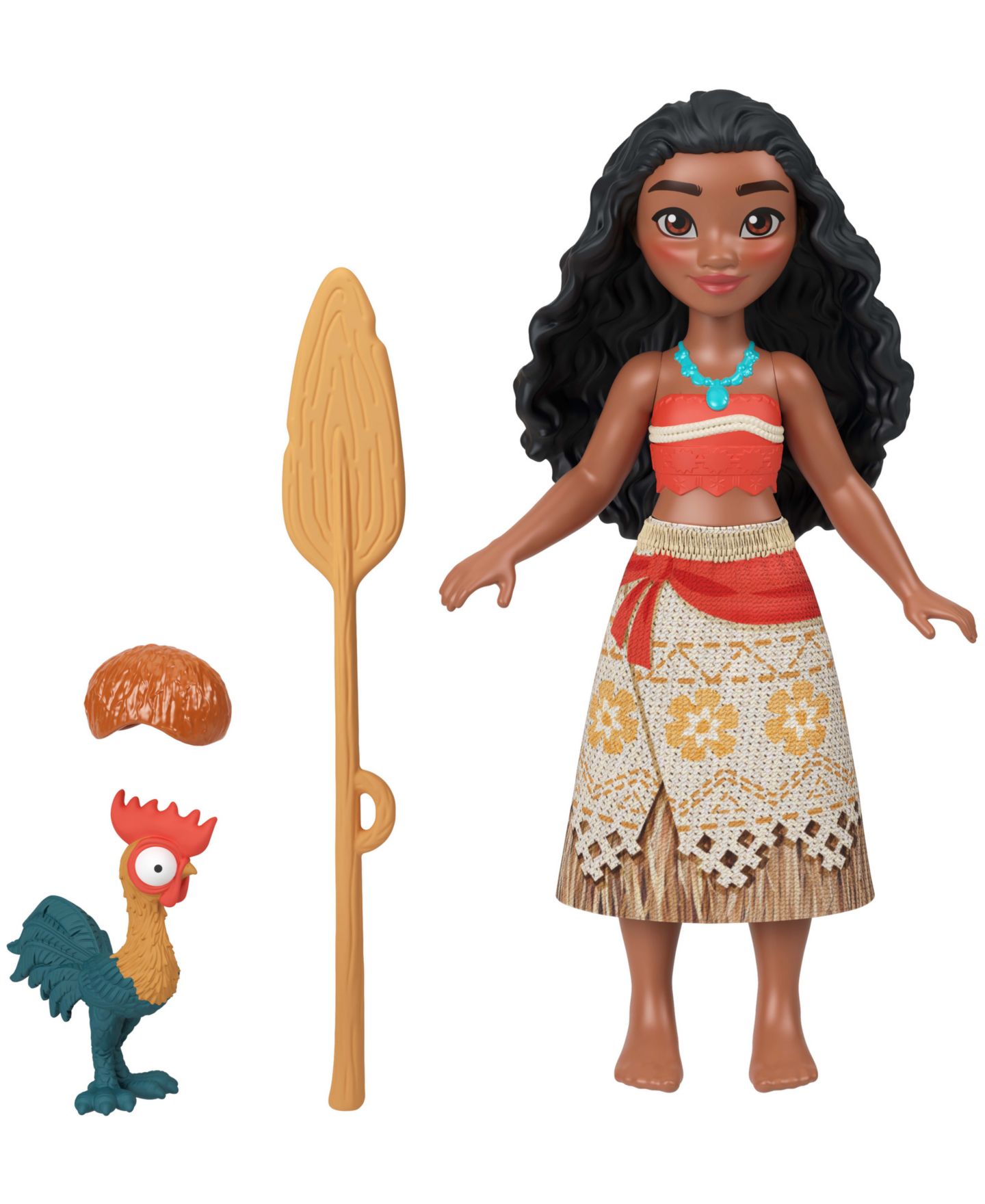 Детский игровой набор Disney Princess Disney Moana Boat Adventure Playset — фото 5