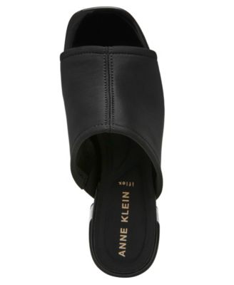 Women's Flutter Block Heel Dress Sandals