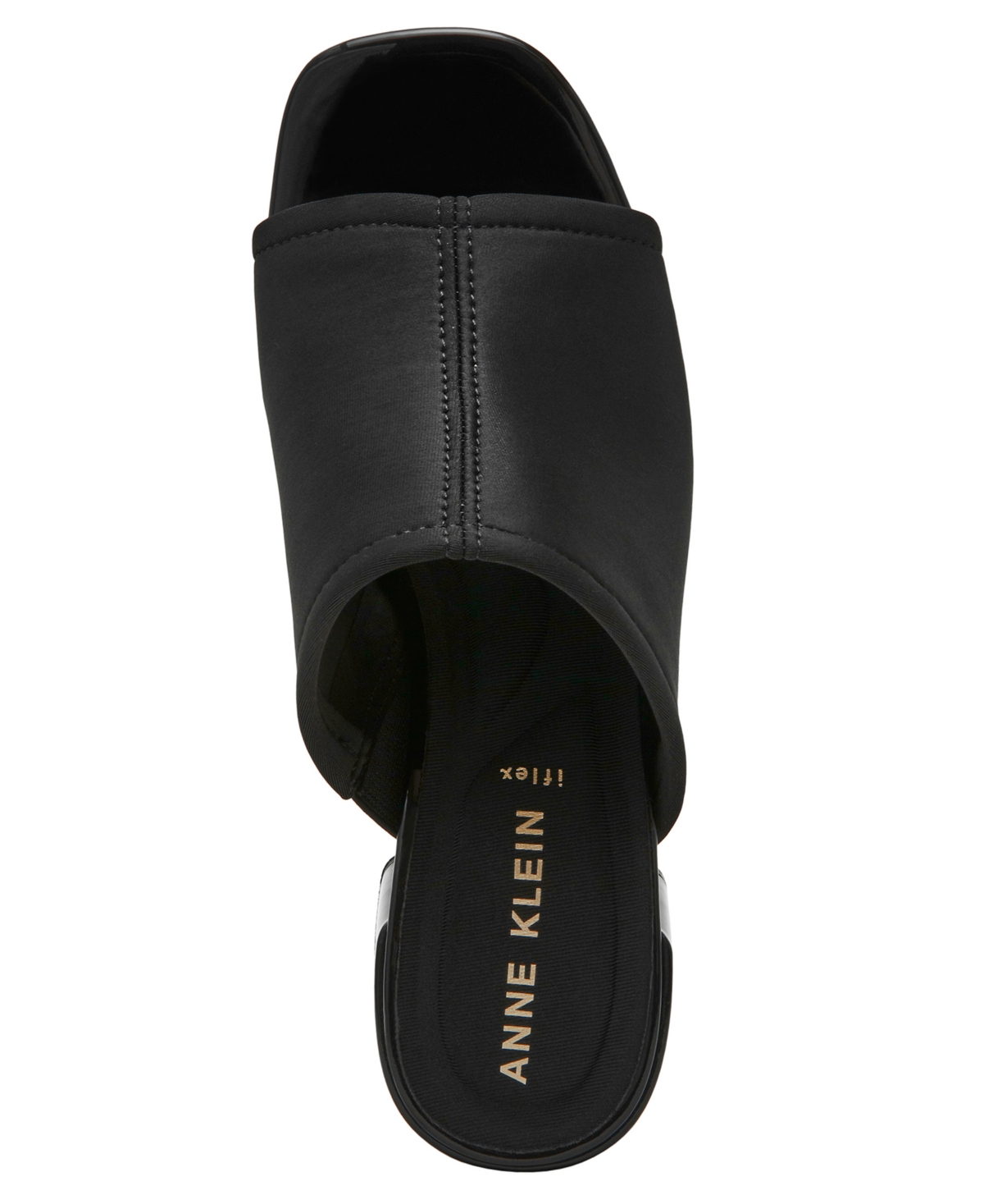 Anne Klein Women's Flutter Slip-On Dress Sandals