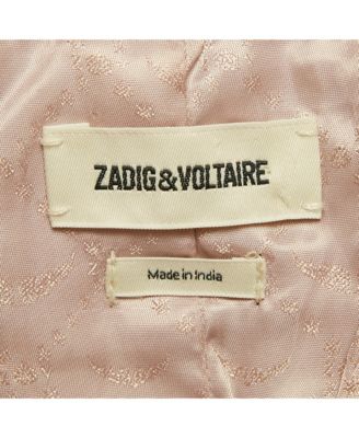 Women's Brown Suede Round Neck Jacket