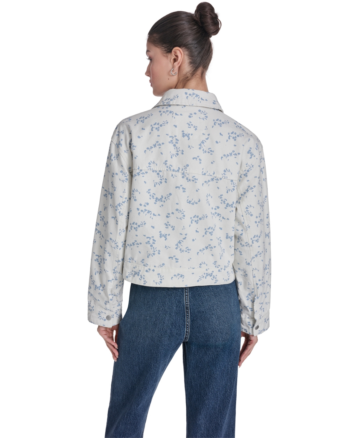 Levi's Women's Laydown Collar Button-Front Coat