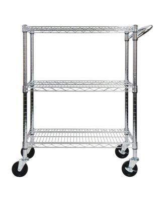 3 Tier Heavy Duty All-Purpose Utility Cart