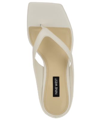 Women's Olanna Thong Kitten Heel Dress Sandals