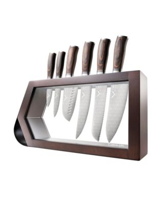 Le Connoisseur Haute 7-Pc. Knife Block Set
