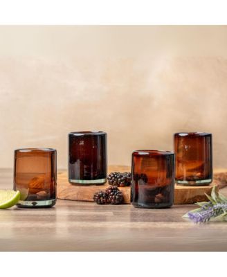 Handblown Shotglasses - Set of 4