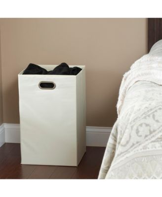 GEN Folding Laundry Hamper, Natural