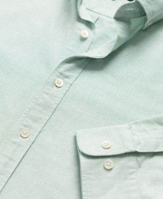 Men's Cambridge Long Sleeves Cotton Shirt