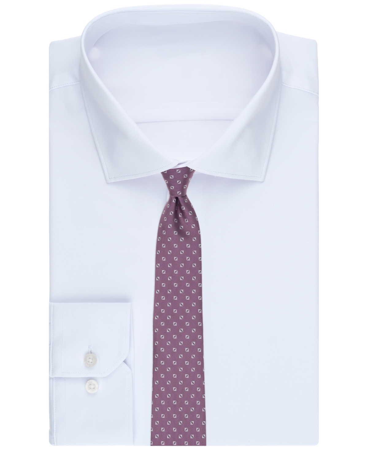 Alfani Men's Lovato Neat Tie, Macy's Exclusive