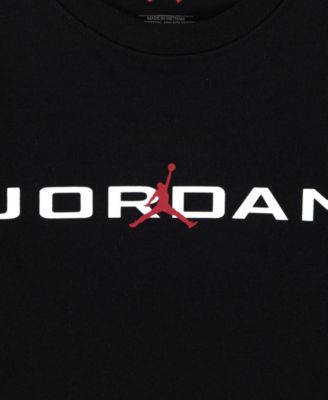 Boys' 4-7X Stretch T-Shirt & Shorts, 2-Piece Set