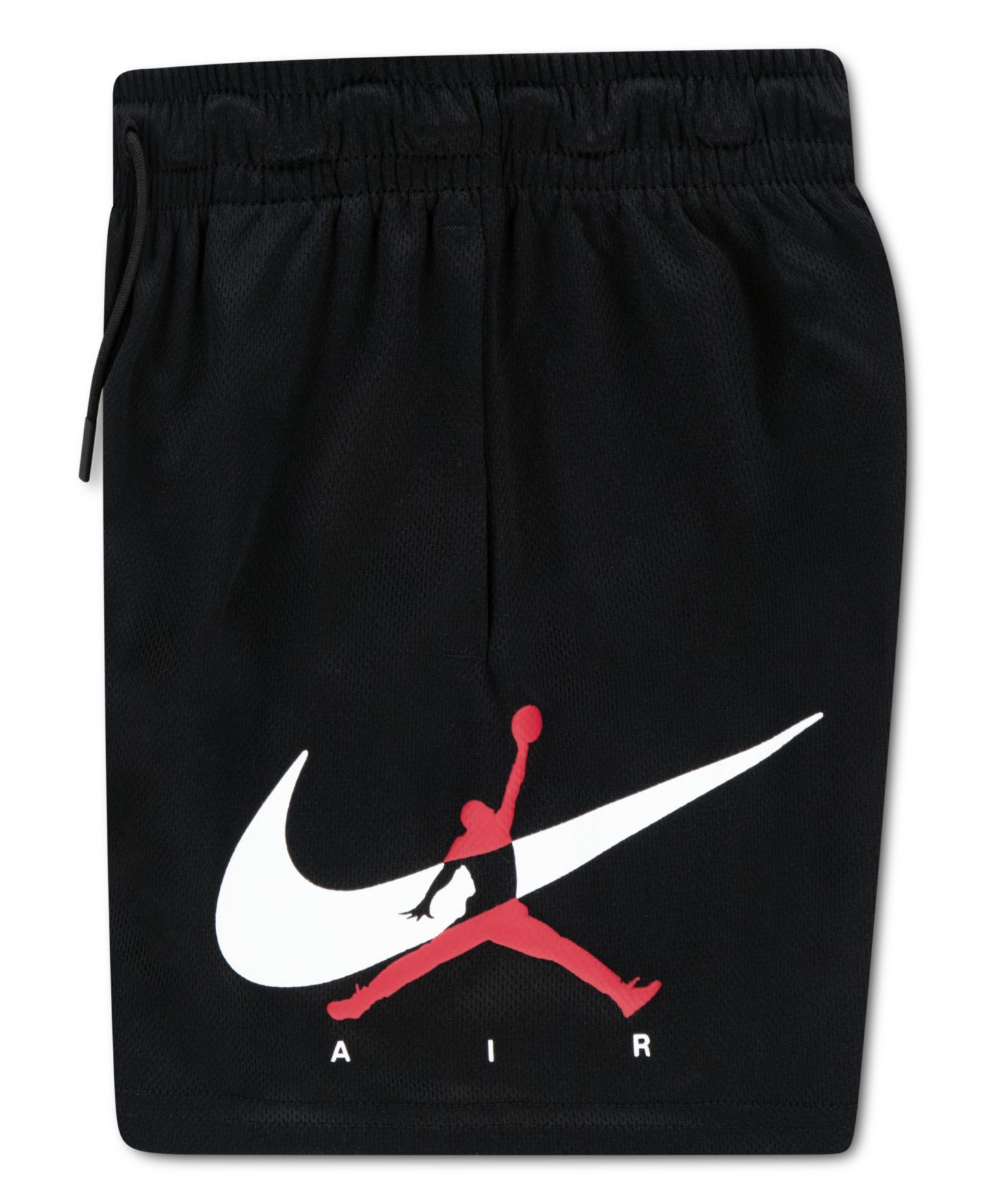 Шорты Jordan Brand Arch Mesh Shorts для мальчиков, цвет: Чёрный — фото 9