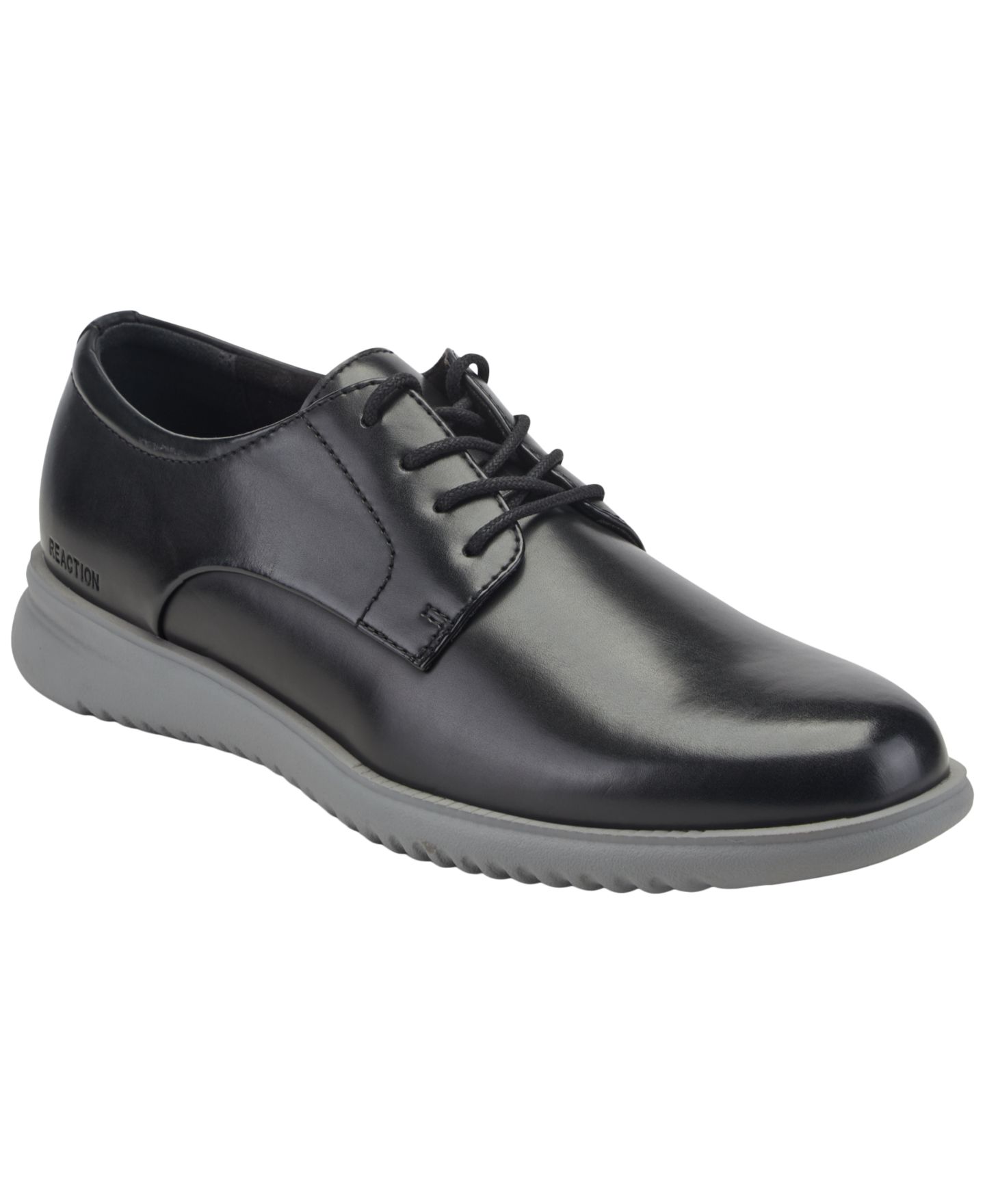 Мужские туфли Kenneth Cole Reaction Nathan Lace-Up Oxford, цвет: Чёрный — фото 1