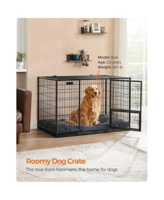 GAOMON Vanity Desk Mirror Makeup Vanity Table for Bedrooms, Apartments, Easy to Assemble