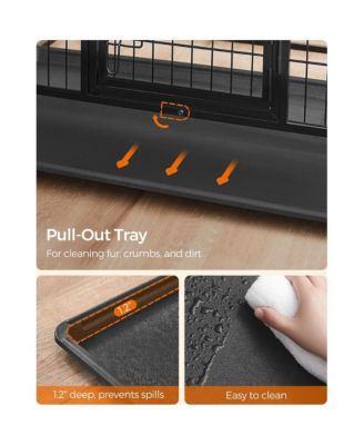 GAOMON Vanity Desk Mirror Makeup Vanity Table for Bedrooms, Apartments, Easy to Assemble