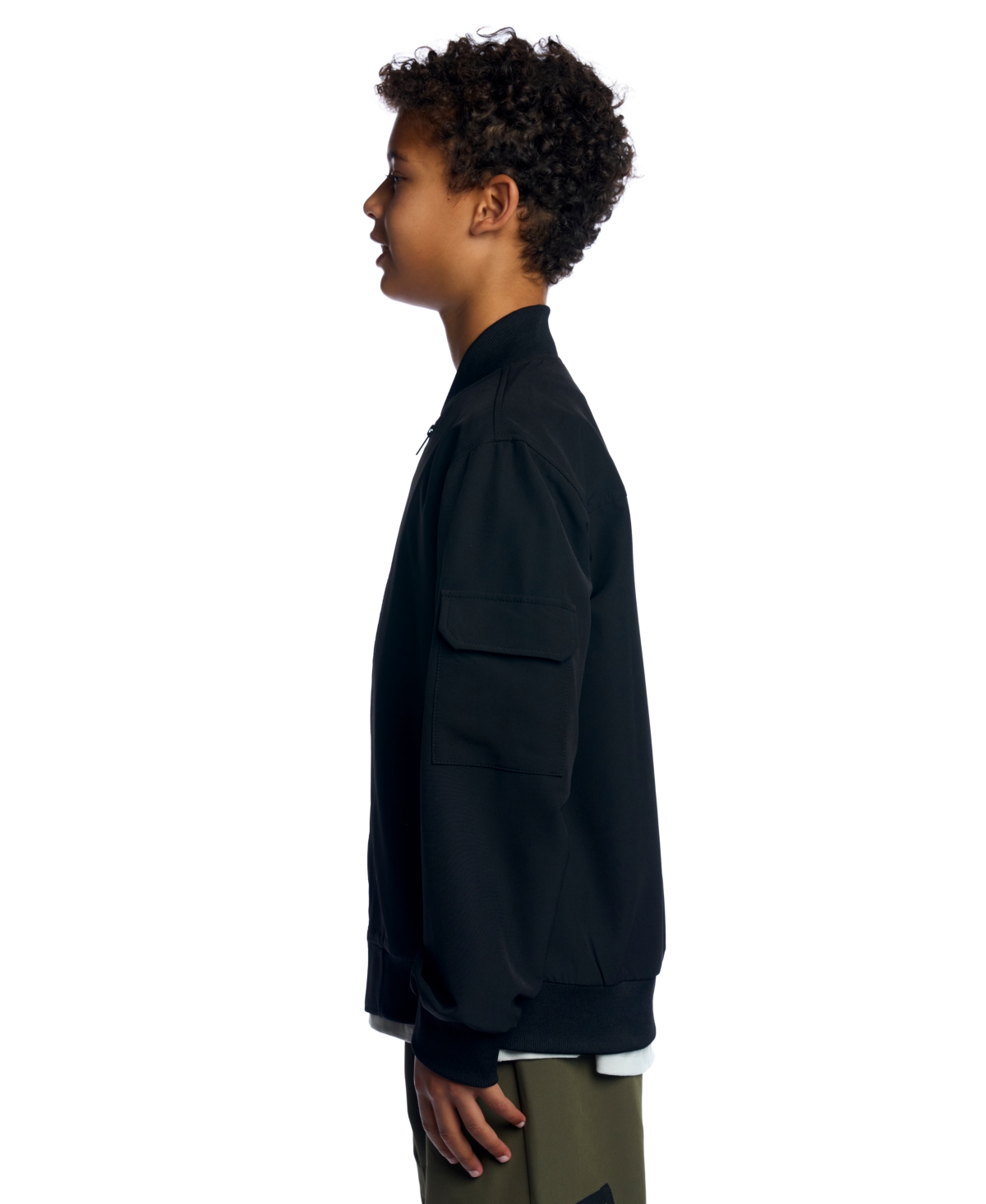 Sovereign Code Boys' 5-20 Bomber Jacket